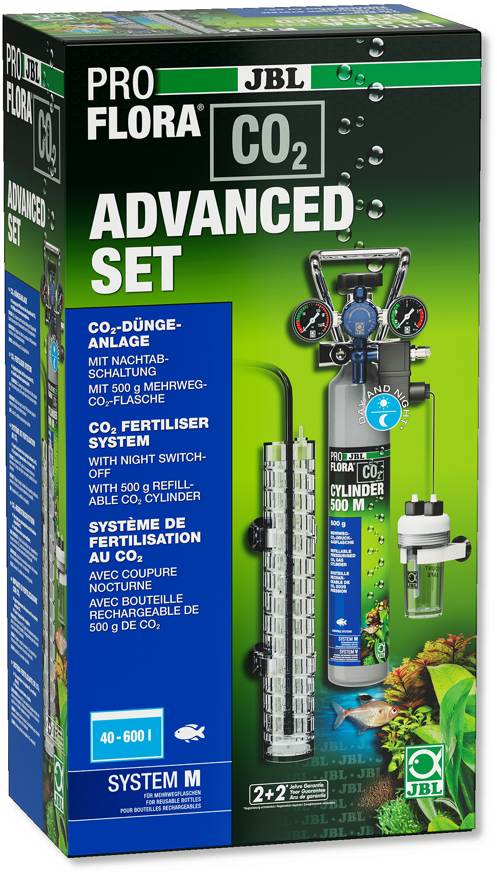 Jbl - Proflora CO2 Advanced Set M