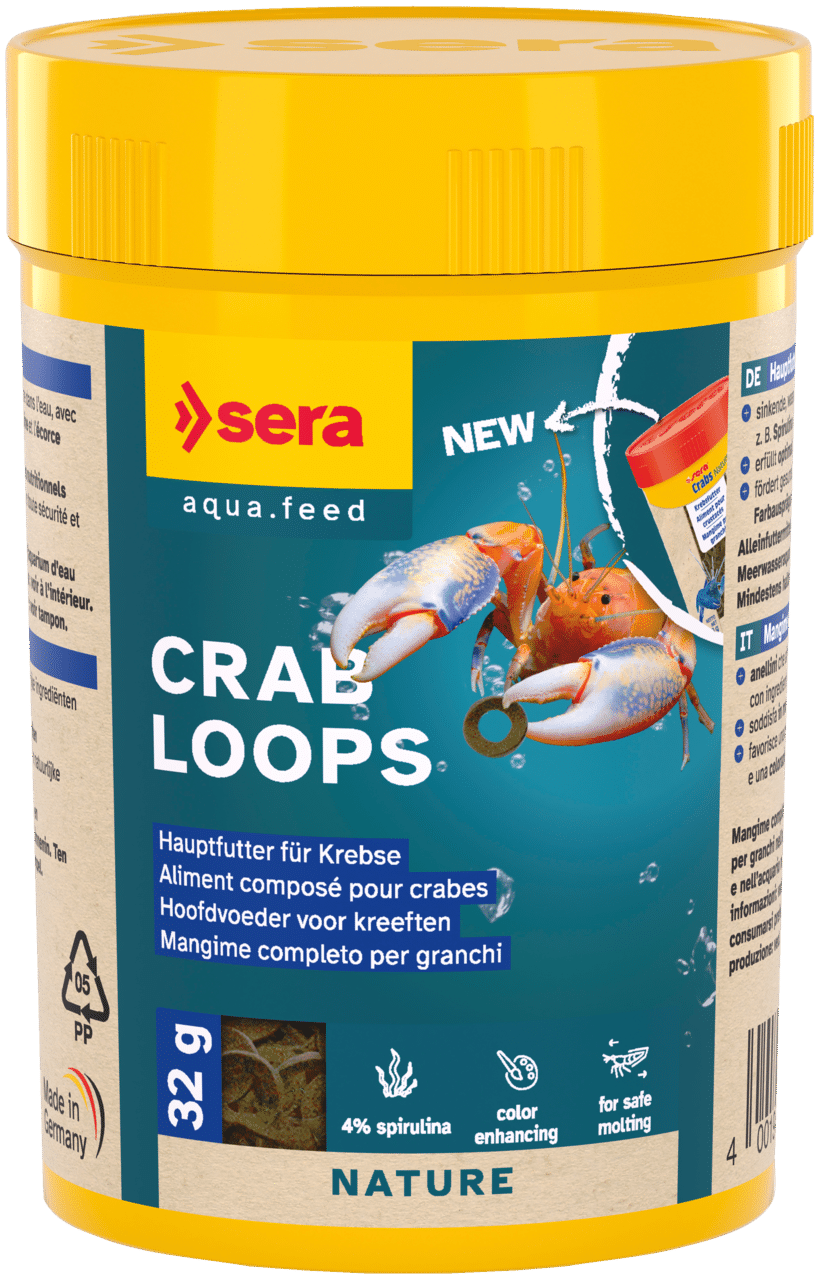 Sera - Crab Loops 100ml (voorheen Sera Crabs Natural)